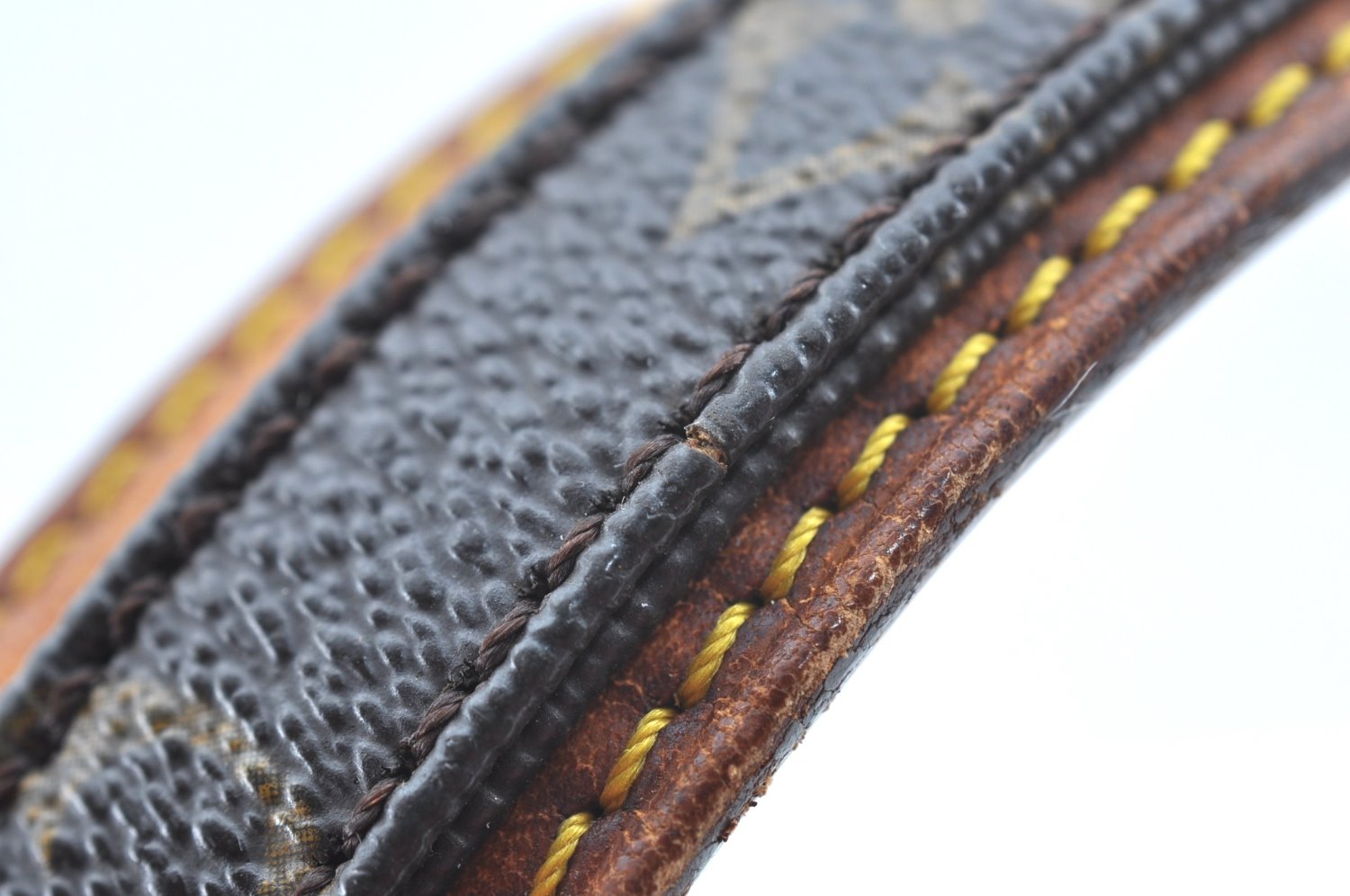 Auth Louis Vuitton Monogram Marly Bandouliere Shoulder Cross Bag LV Junk K5334