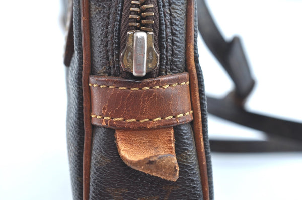 Auth Louis Vuitton Monogram Marly Bandouliere Shoulder Cross Bag LV Junk K5334