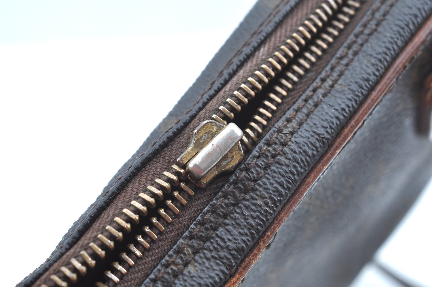 Auth Louis Vuitton Monogram Marly Bandouliere Shoulder Cross Bag LV Junk K5334