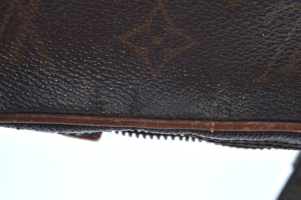 Auth Louis Vuitton Monogram Marly Bandouliere Shoulder Cross Bag LV Junk K5334