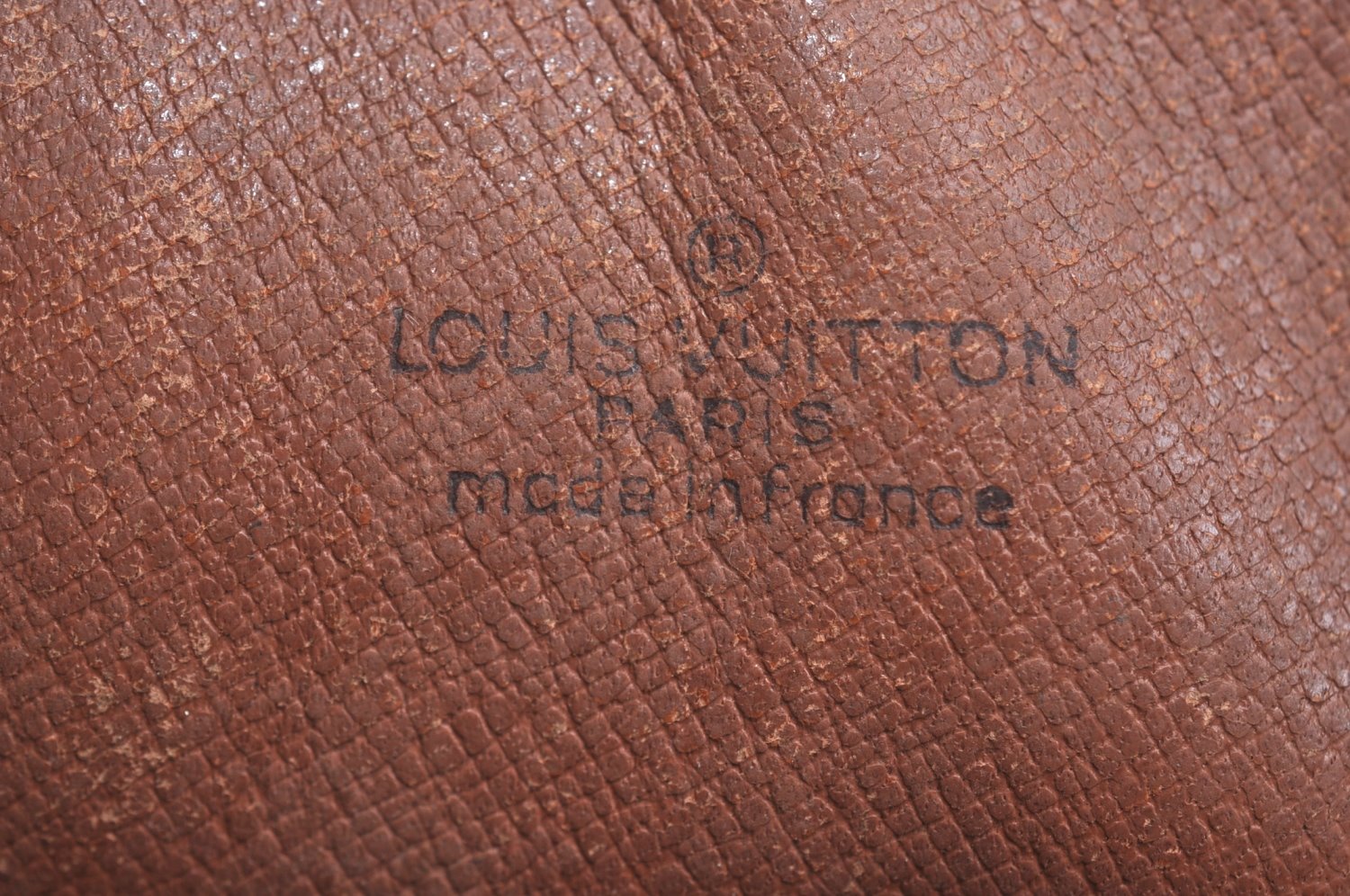 Auth Louis Vuitton Monogram Marly Bandouliere Shoulder Cross Bag LV Junk K5334