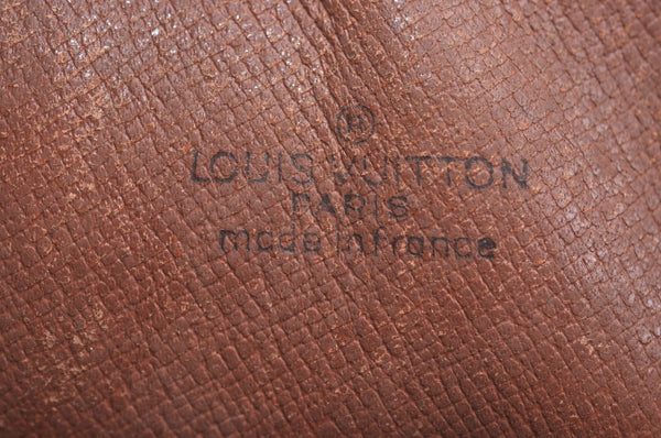 Auth Louis Vuitton Monogram Marly Bandouliere Shoulder Cross Bag LV Junk K5334