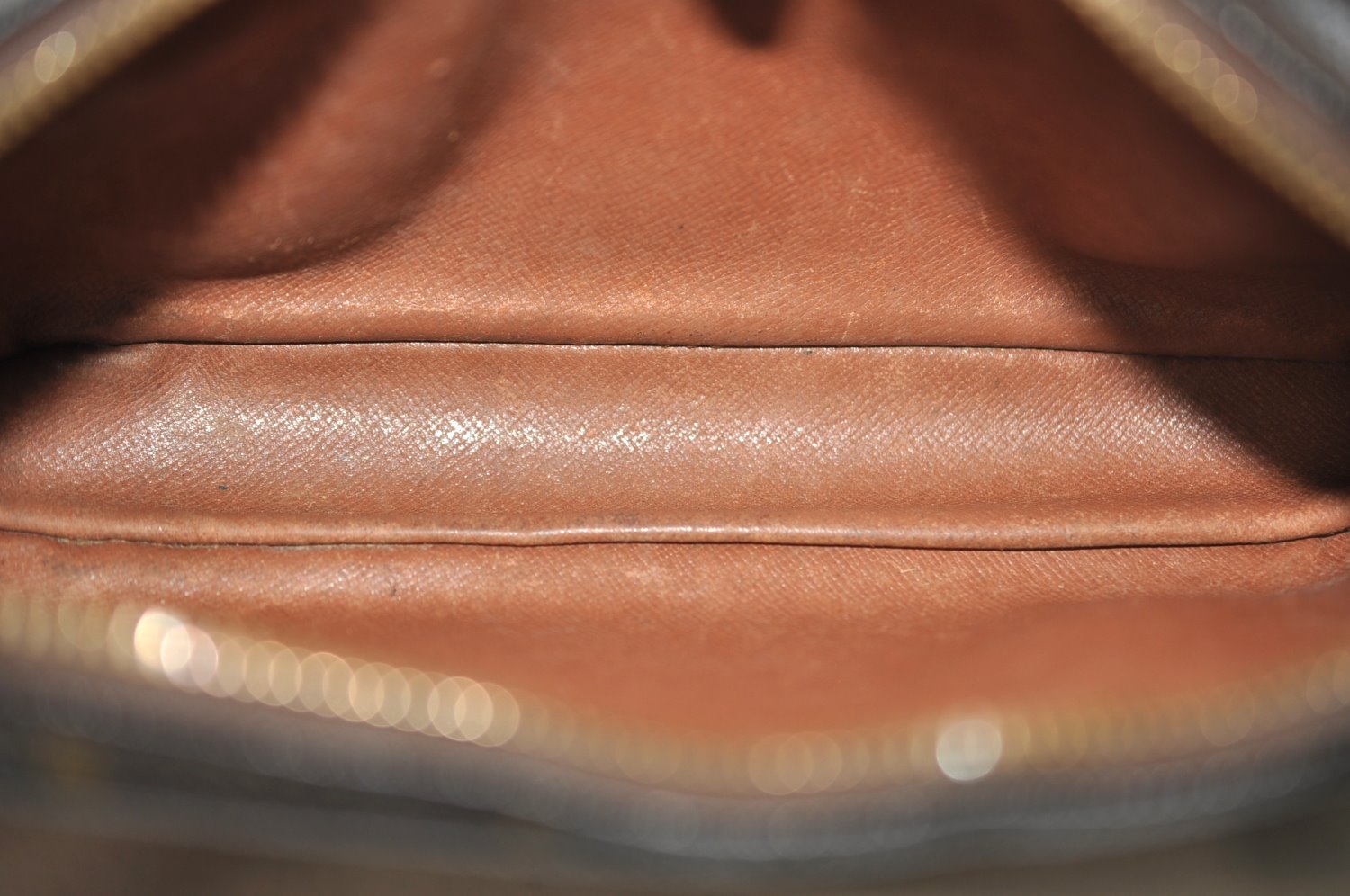 Auth Louis Vuitton Monogram Marly Bandouliere Shoulder Cross Bag LV Junk K5334