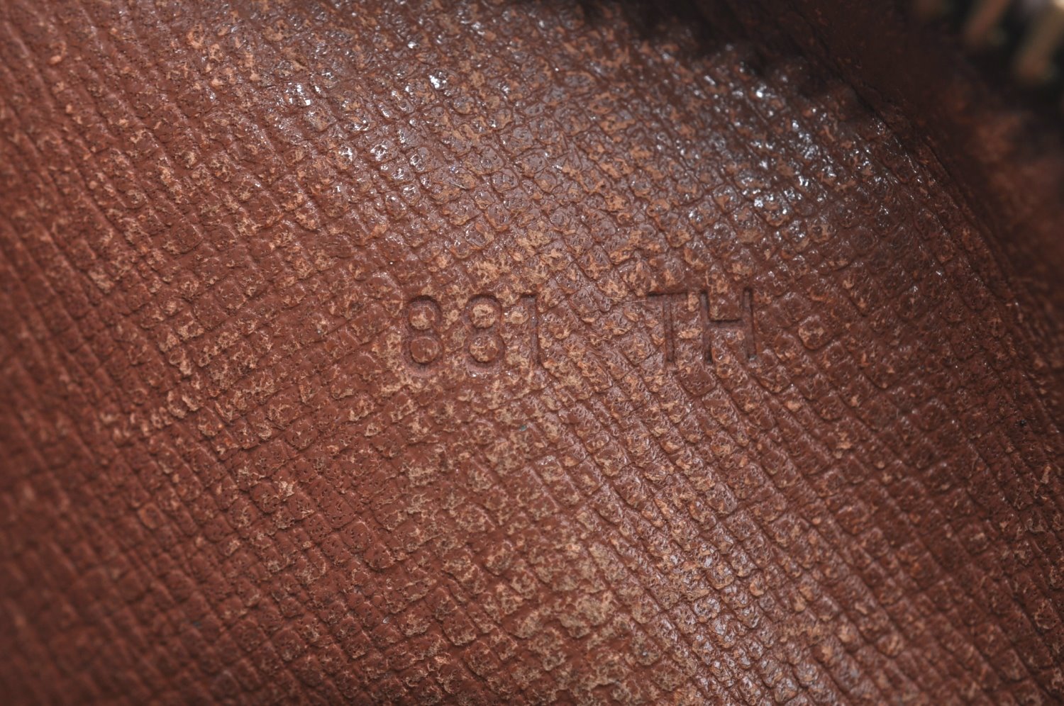 Auth Louis Vuitton Monogram Marly Bandouliere Shoulder Cross Bag LV Junk K5334