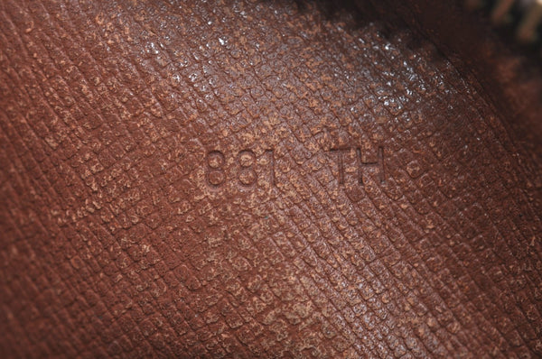 Auth Louis Vuitton Monogram Marly Bandouliere Shoulder Cross Bag LV Junk K5334