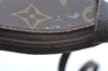 Auth Louis Vuitton Monogram Pochette Secret Shoulder Bag Pouch Old Model K5335