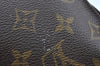 Auth Louis Vuitton Monogram Pochette Secret Shoulder Bag Pouch Old Model K5335