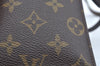 Auth Louis Vuitton Monogram Pochette Secret Shoulder Bag Pouch Old Model K5335