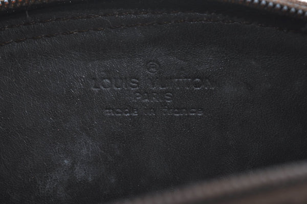 Auth Louis Vuitton Monogram Pochette Secret Shoulder Bag Pouch Old Model K5335