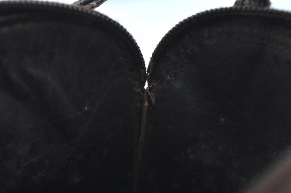 Auth Louis Vuitton Monogram Pochette Secret Shoulder Bag Pouch Old Model K5335