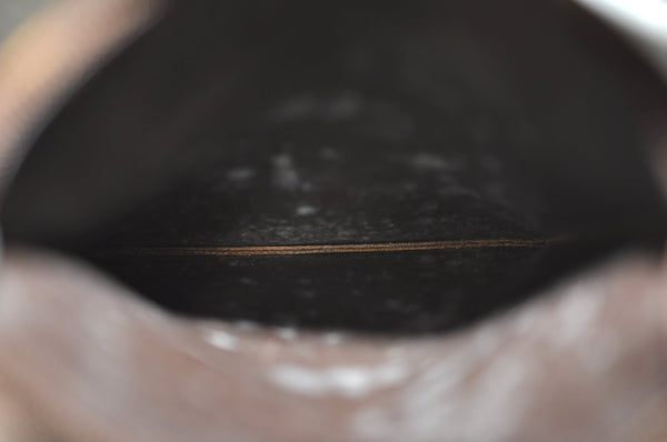 Auth Louis Vuitton Monogram Pochette Secret Shoulder Bag Pouch Old Model K5335