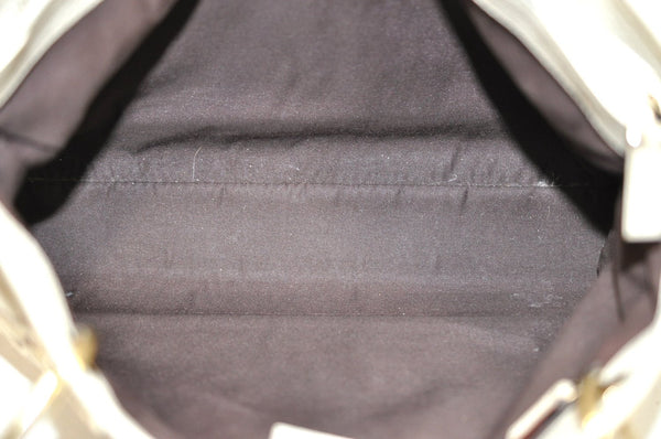 Authentic GUCCI Eclipse Shoulder Hand Bag GG Canvas Leather 120837 Brown K5340