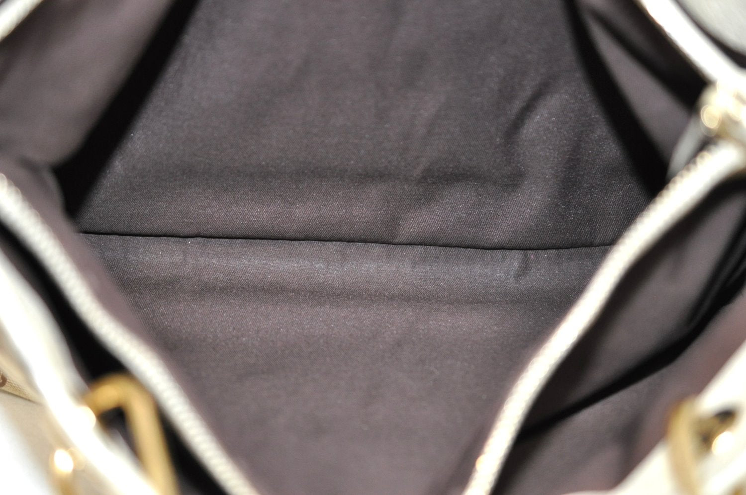 Authentic GUCCI Eclipse Shoulder Hand Bag GG Canvas Leather 120837 Brown K5340