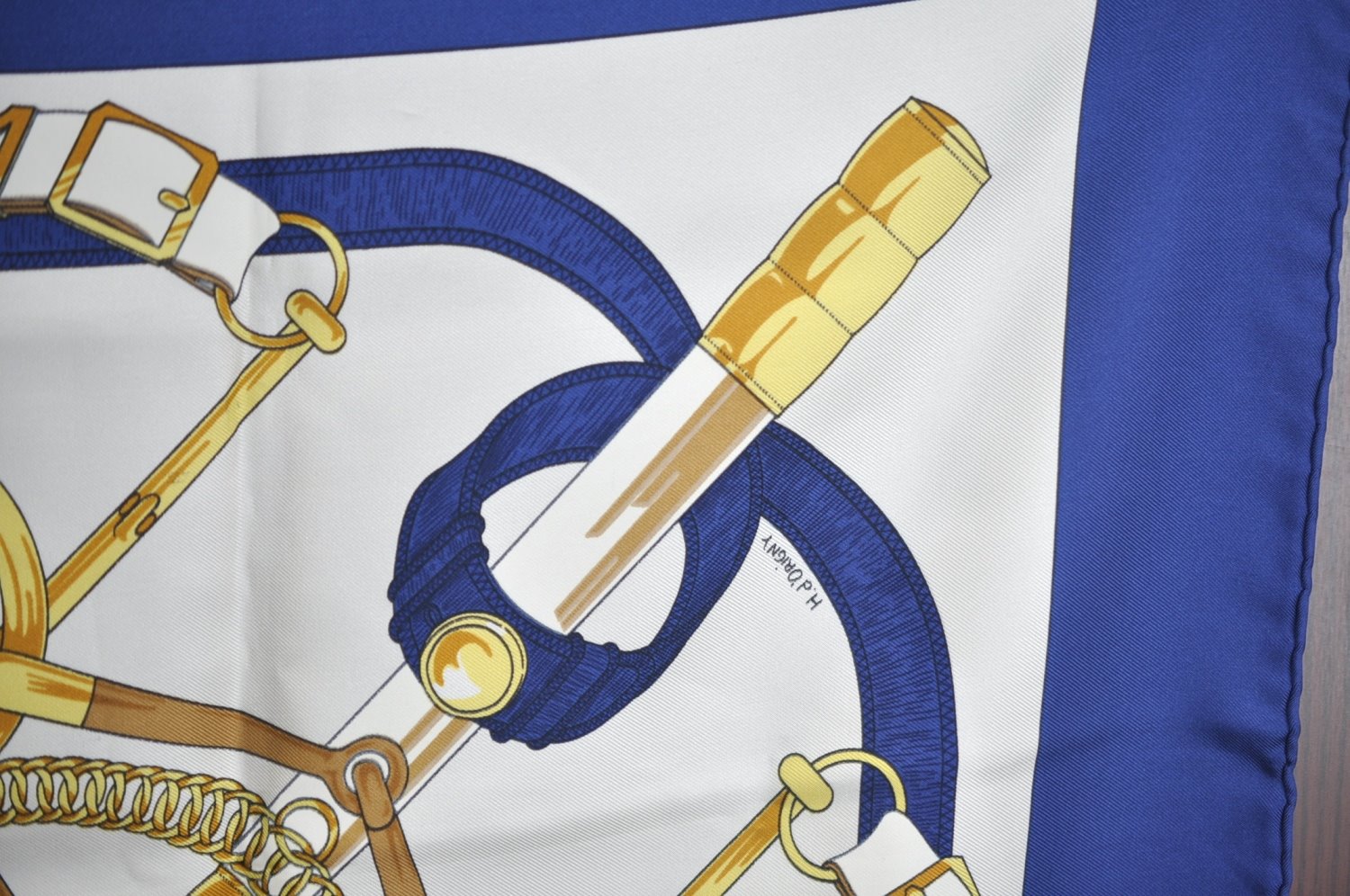 Authentic HERMES Carre 90 Scarf 