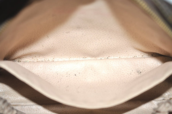 Auth Louis Vuitton Monogram Trousse Toilette 23 Clutch Hand Bag M47524 LV K5355