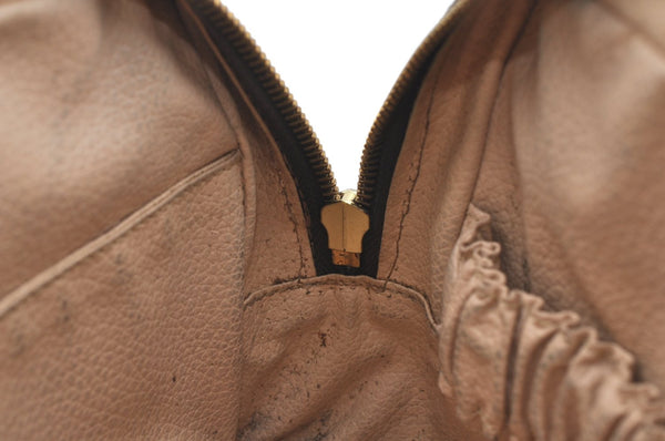 Auth Louis Vuitton Monogram Trousse Toilette 23 Clutch Hand Bag M47524 LV K5355