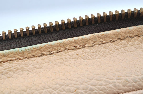 Auth Louis Vuitton Monogram Trousse Toilette 23 Clutch Hand Bag M47524 LV K5355