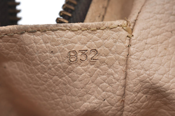 Auth Louis Vuitton Monogram Trousse Toilette 23 Clutch Hand Bag M47524 LV K5355