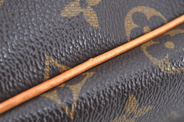 Authentic Louis Vuitton Monogram Excursion Hand Bag M41450 LV K5356