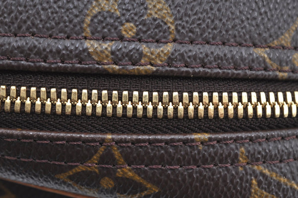 Authentic Louis Vuitton Monogram Excursion Hand Bag M41450 LV K5356