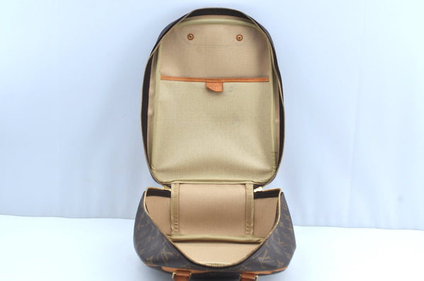 Authentic Louis Vuitton Monogram Excursion Hand Bag M41450 LV K5356