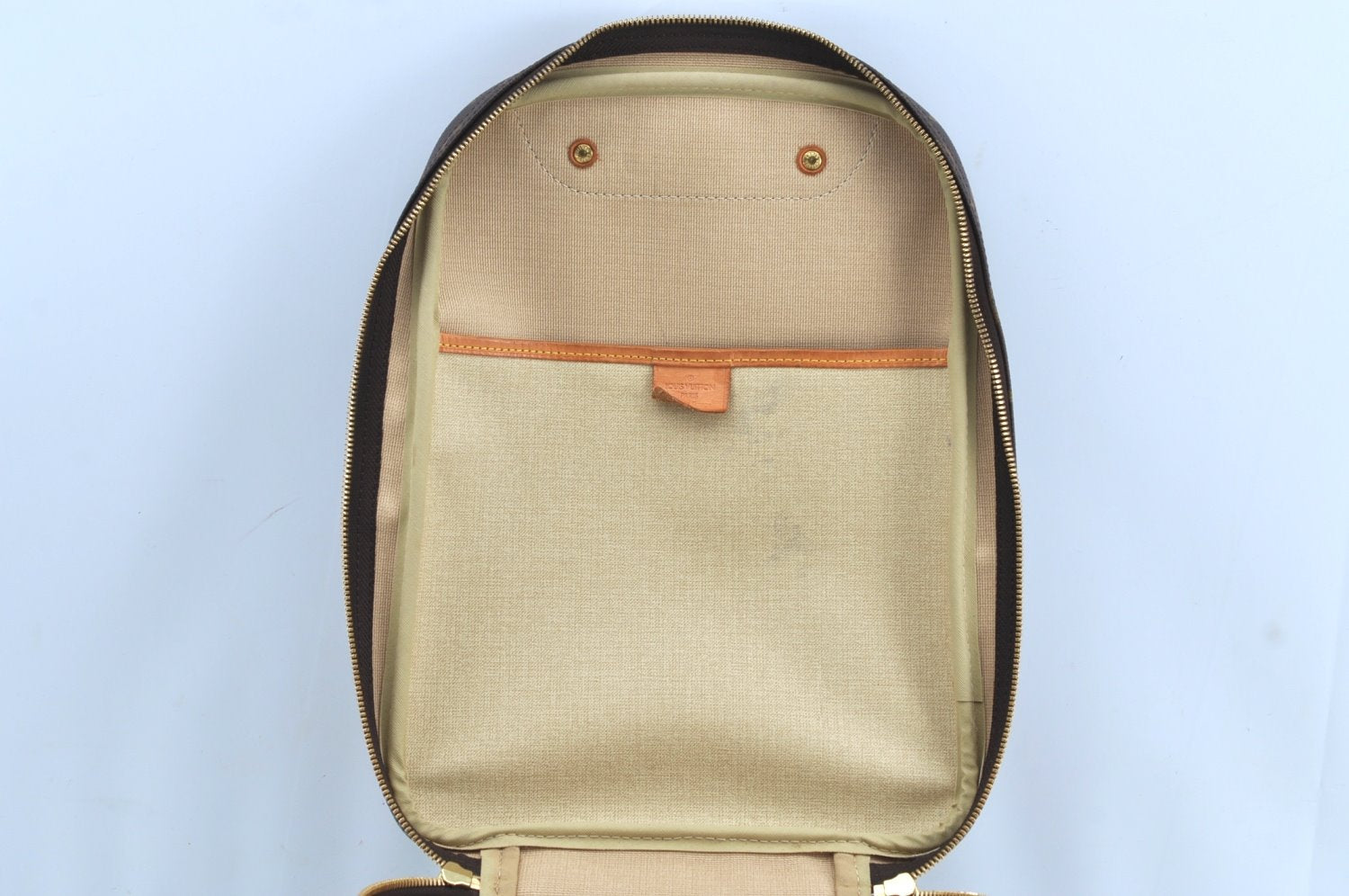 Authentic Louis Vuitton Monogram Excursion Hand Bag M41450 LV K5356