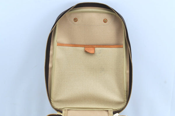 Authentic Louis Vuitton Monogram Excursion Hand Bag M41450 LV K5356