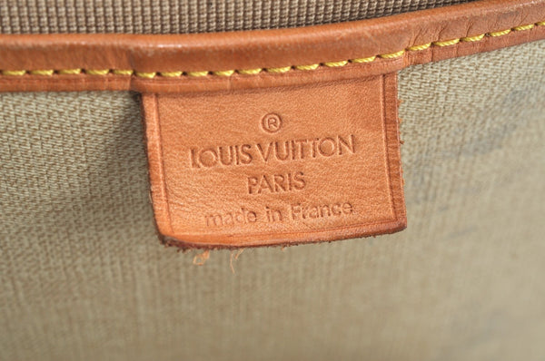 Authentic Louis Vuitton Monogram Excursion Hand Bag M41450 LV K5356