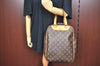 Authentic Louis Vuitton Monogram Excursion Hand Bag M41450 LV K5356