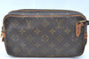 Auth Louis Vuitton Monogram Marly Bandouliere Shoulder Cross Bag LV Junk K5357