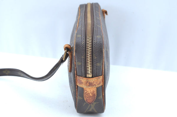 Auth Louis Vuitton Monogram Marly Bandouliere Shoulder Cross Bag LV Junk K5357