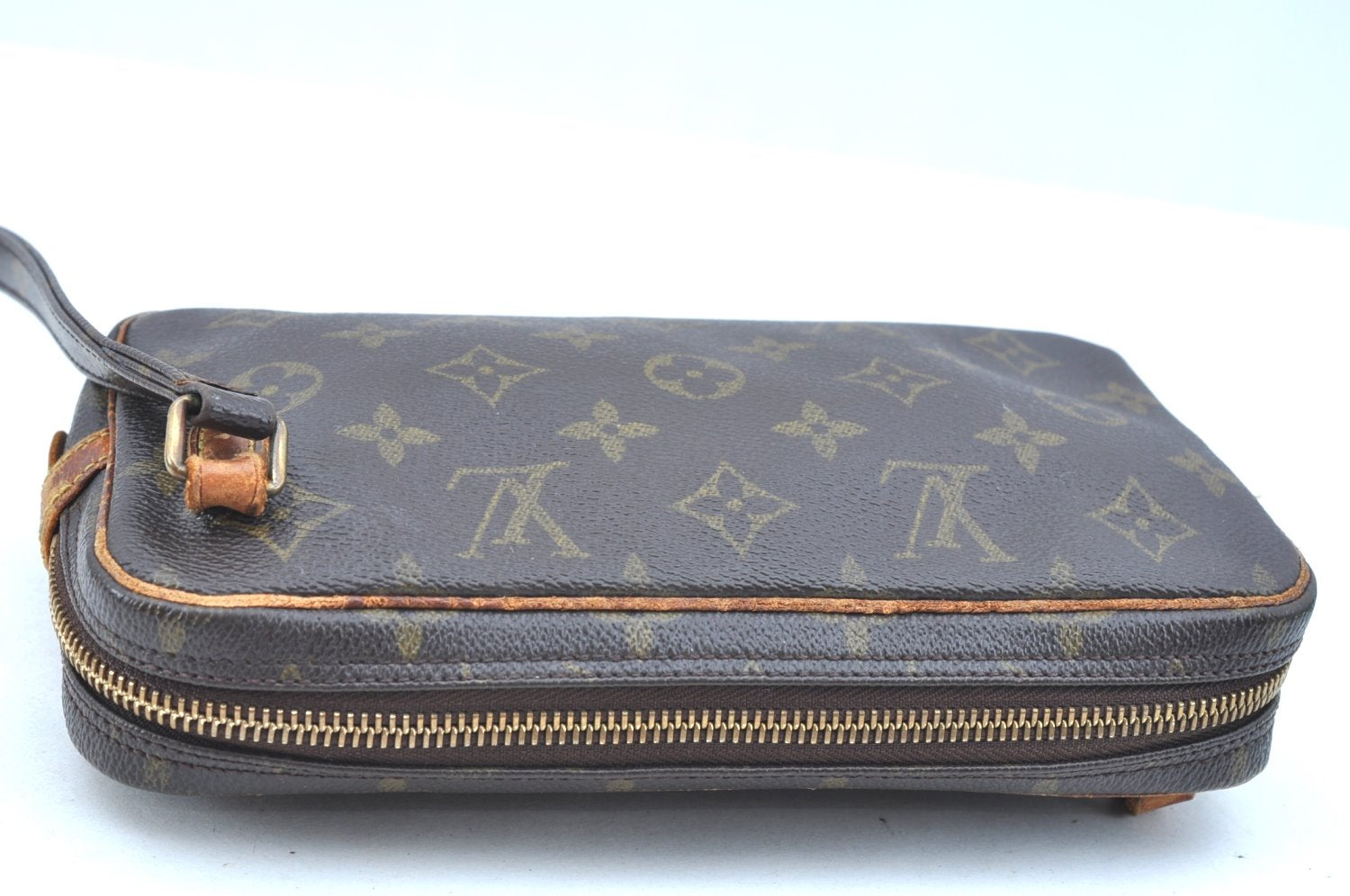 Auth Louis Vuitton Monogram Marly Bandouliere Shoulder Cross Bag LV Junk K5357