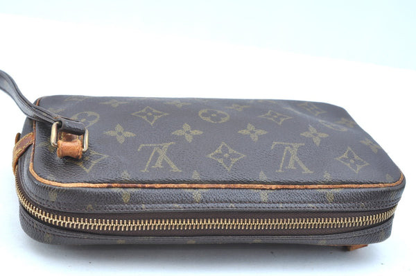 Auth Louis Vuitton Monogram Marly Bandouliere Shoulder Cross Bag LV Junk K5357