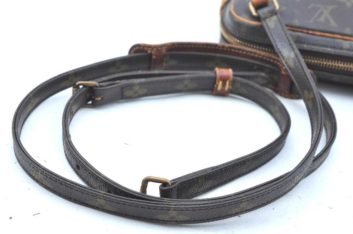 Auth Louis Vuitton Monogram Marly Bandouliere Shoulder Cross Bag LV Junk K5357