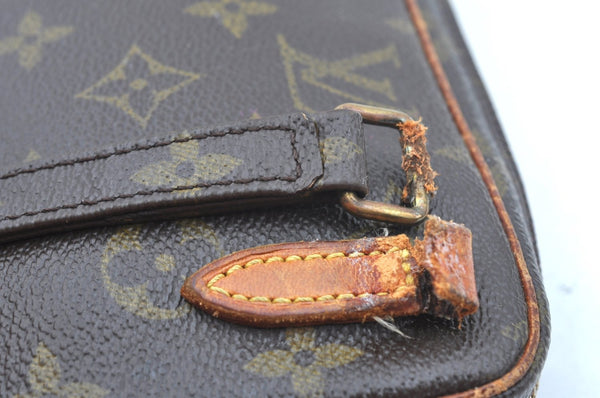 Auth Louis Vuitton Monogram Marly Bandouliere Shoulder Cross Bag LV Junk K5357