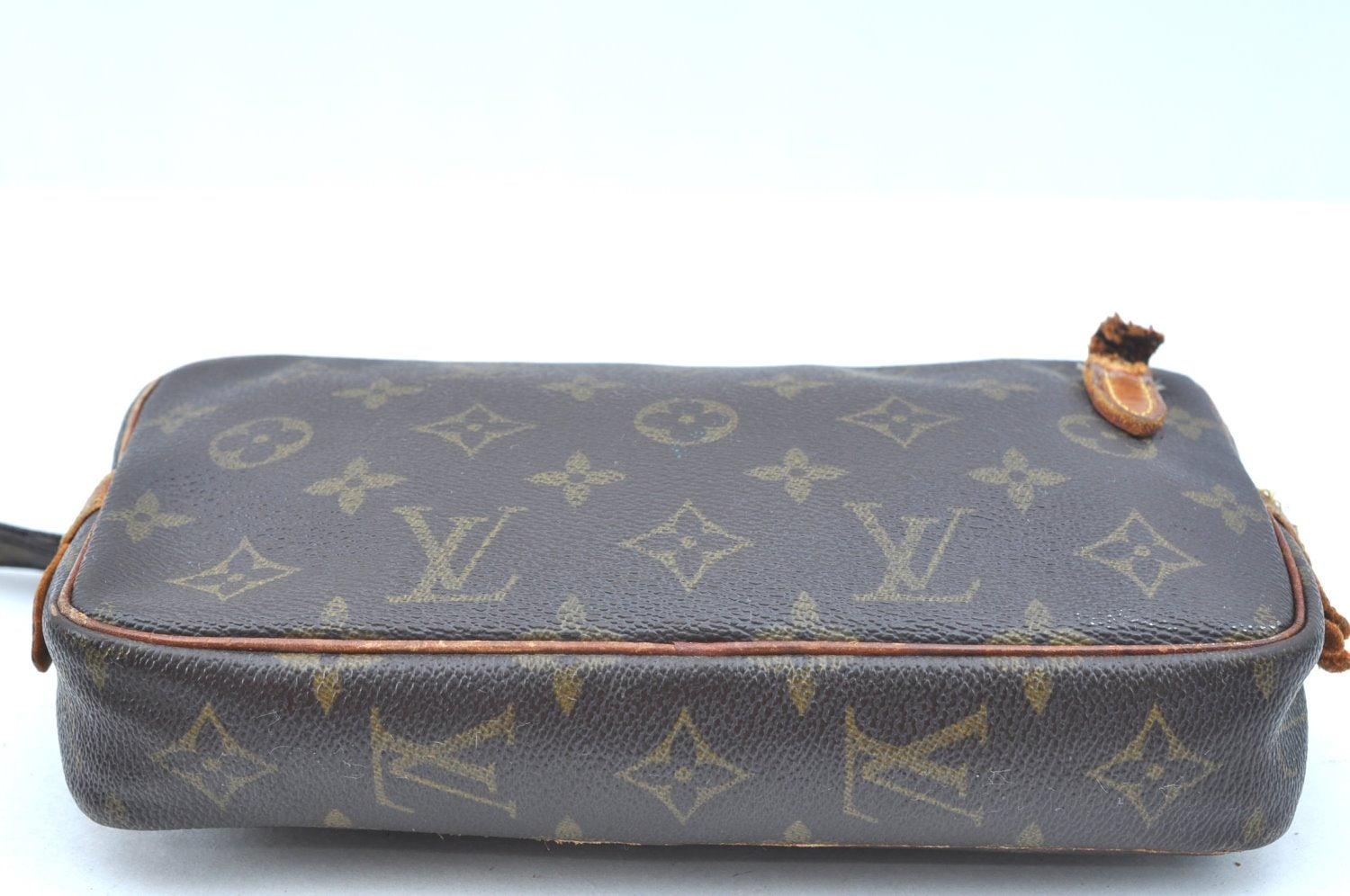 Auth Louis Vuitton Monogram Marly Bandouliere Shoulder Cross Bag LV Junk K5357