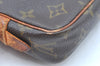 Auth Louis Vuitton Monogram Marly Bandouliere Shoulder Cross Bag LV Junk K5357