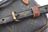 Auth Louis Vuitton Monogram Marly Bandouliere Shoulder Cross Bag LV Junk K5357