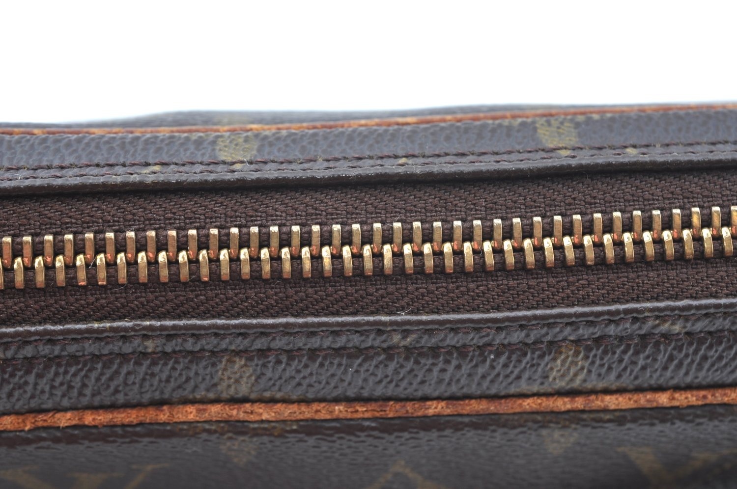 Auth Louis Vuitton Monogram Marly Bandouliere Shoulder Cross Bag LV Junk K5357