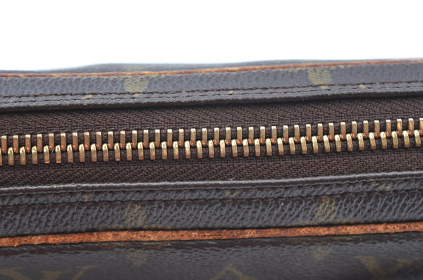 Auth Louis Vuitton Monogram Marly Bandouliere Shoulder Cross Bag LV Junk K5357