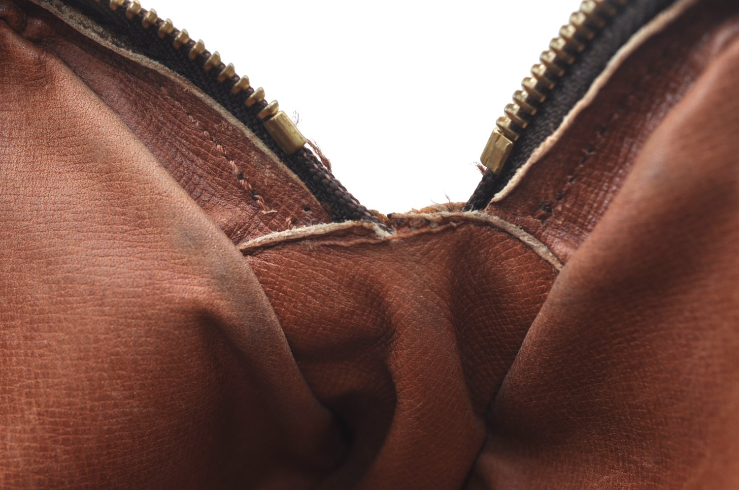 Auth Louis Vuitton Monogram Marly Bandouliere Shoulder Cross Bag LV Junk K5357