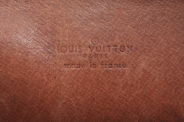 Auth Louis Vuitton Monogram Marly Bandouliere Shoulder Cross Bag LV Junk K5357