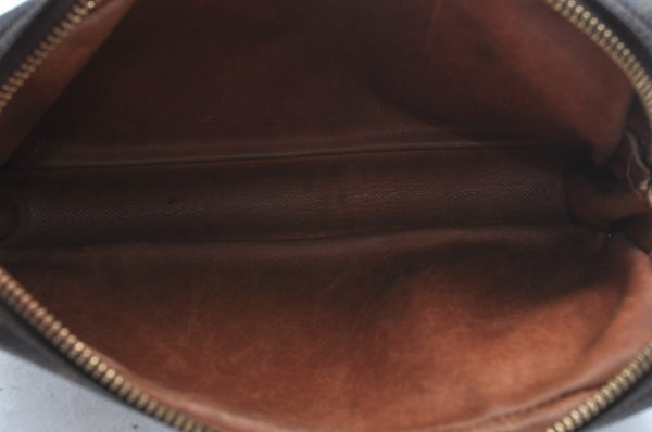 Auth Louis Vuitton Monogram Marly Bandouliere Shoulder Cross Bag LV Junk K5357