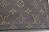 Authentic Louis Vuitton Monogram Poche Toilette 26 M47542 Cosmetics Pouch K5360