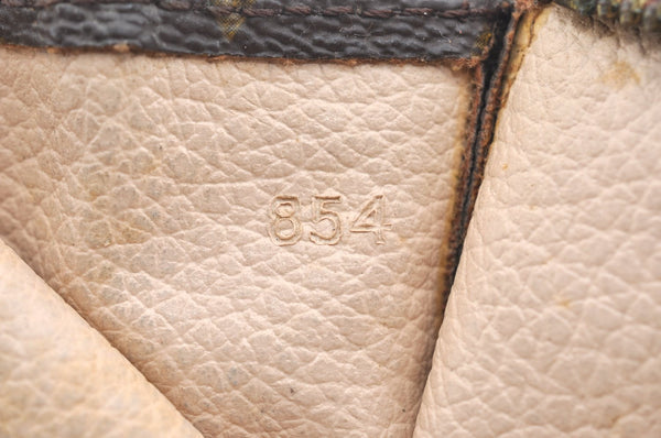 Authentic Louis Vuitton Monogram Poche Toilette 26 M47542 Cosmetics Pouch K5360