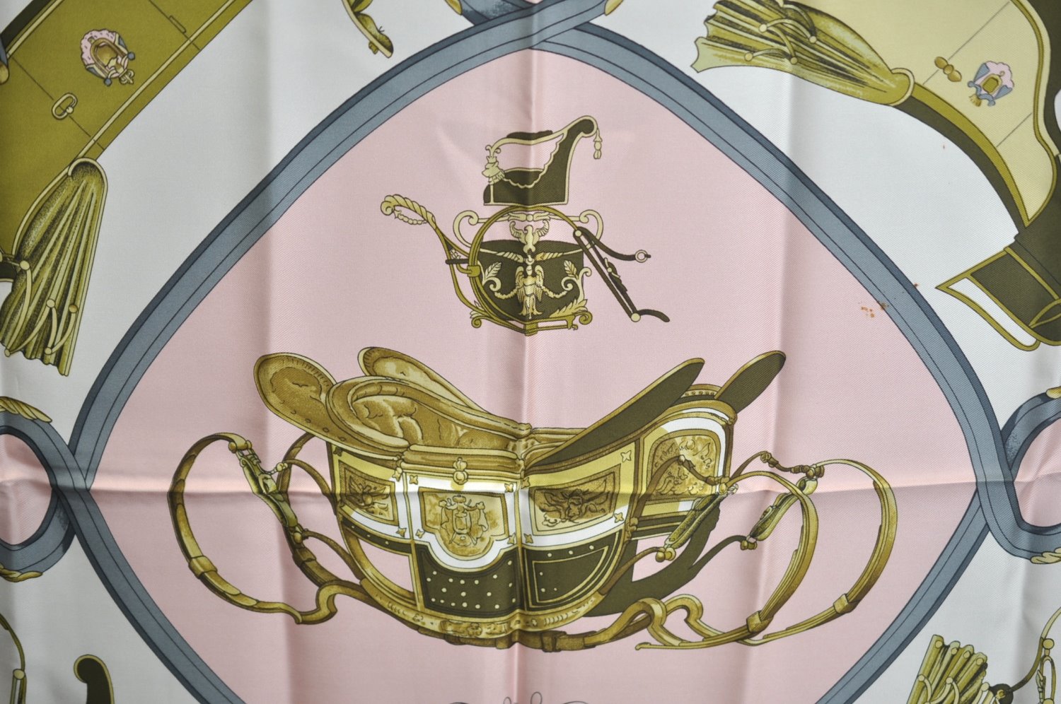 Authentic HERMES Carre 90 Scarf 