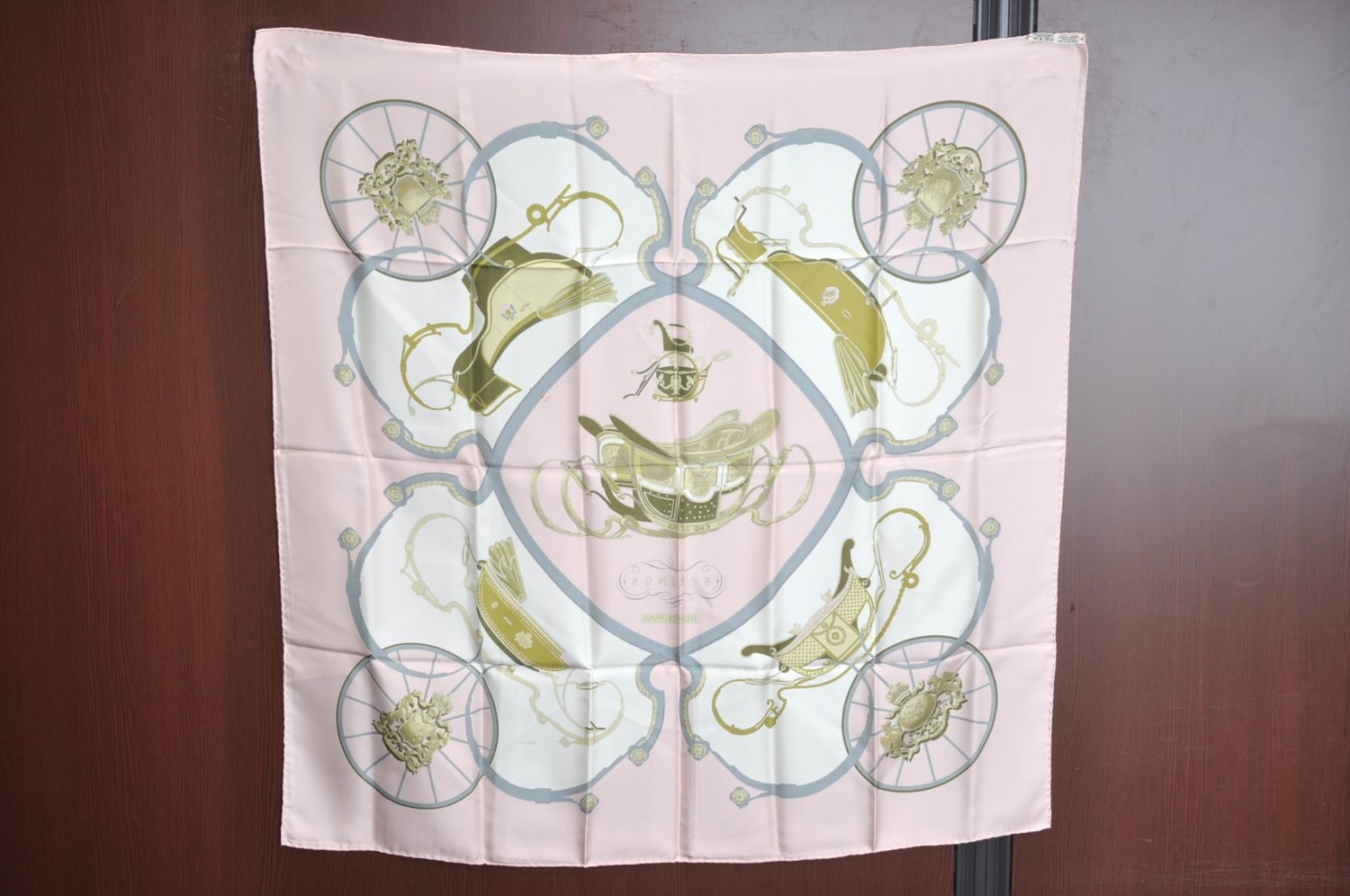 Authentic HERMES Carre 90 Scarf 