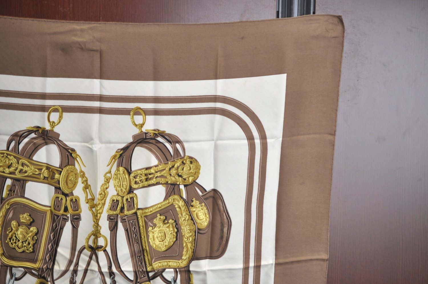 Authentic HERMES Carre 90 Scarf 