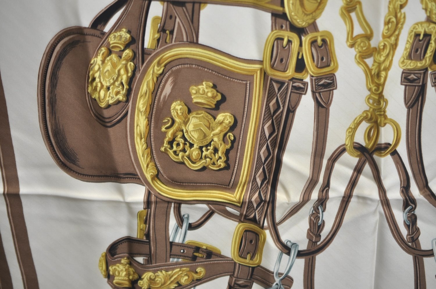 Authentic HERMES Carre 90 Scarf 