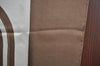 Authentic HERMES Carre 90 Scarf "BRIDES de GALA par" Silk Brown K5366